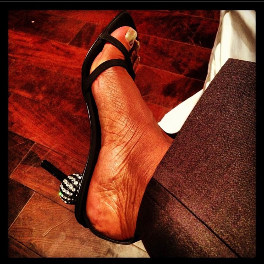 Authentic Saint John heels